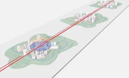 The Line ma być miastem przyszłości, ciągnącym się w linii prostej przez 170 kilometrów saudyjskiej 