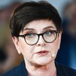 Była premier, europosłanka Prawa i Sprawiedliwości Beata Szydło