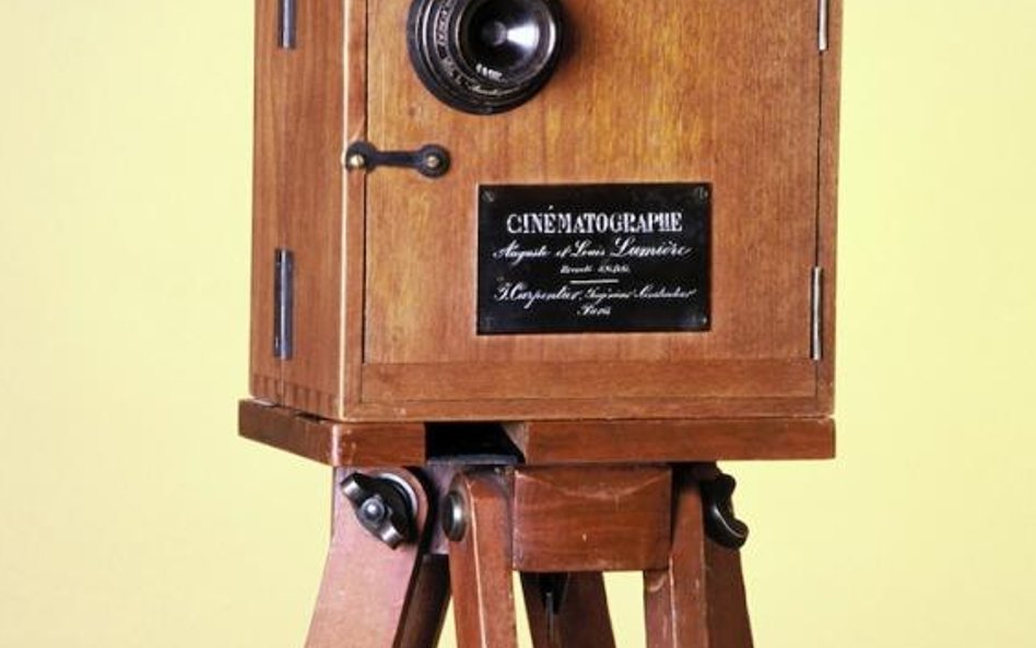 Pierwsza kamera Lumi?re.