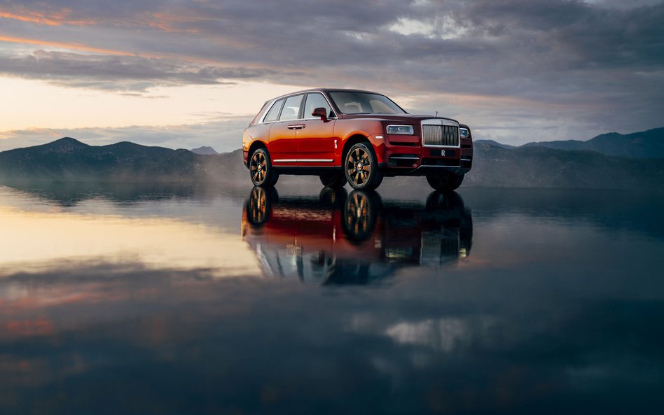 Cullinan – najbardziej wyczekiwany model Rolls Royce’a