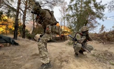 Wojna Rosji z Ukrainą. Dzień 942