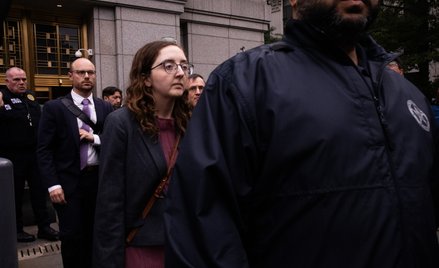 Caroline Ellison, była partnerka założyciela giełdy kryptowalutowej FTX Sama Bankman-Frieda, została