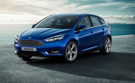 Ford Focus z 2015 roku