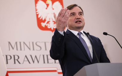 Minister Zbigniew Ziobro tłumaczy, że jego reformy zablokował prezydent Andrzej Duda