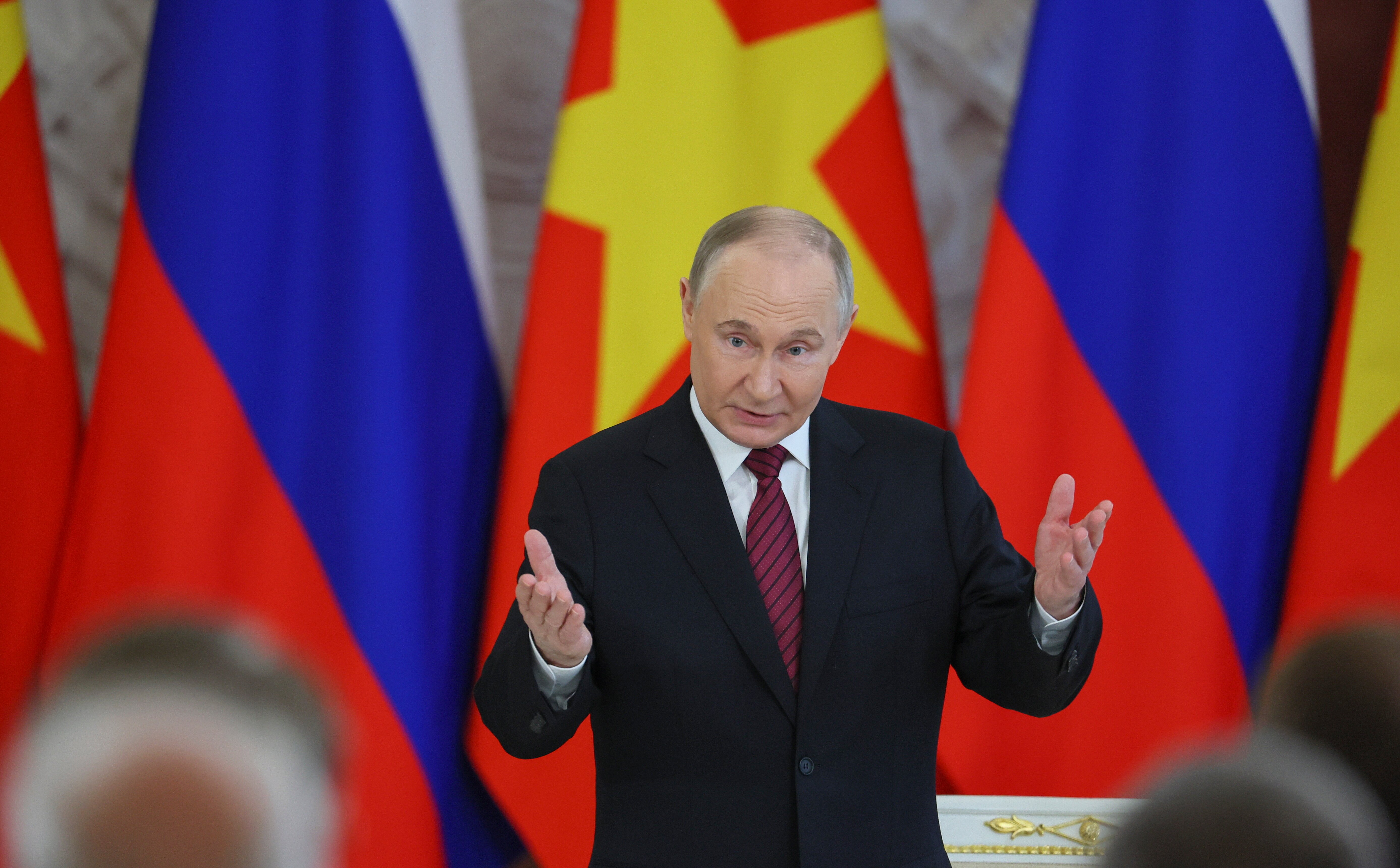 Rusłan Szoszyn: Nadchodzi moment prawdy dla Putina. Zatrzyma wojnę czy postawi świat nad przepaścią?