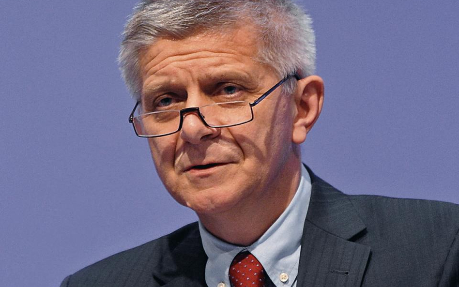 Marek Belka, prezes NBP Fot. s.ł.