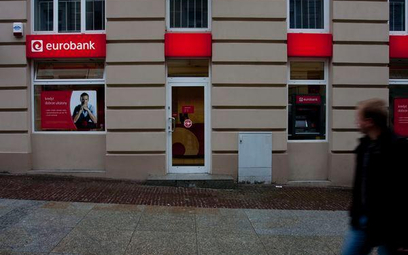 Santander chętny na EuroBank?