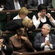 Sejmowe ławy PiS