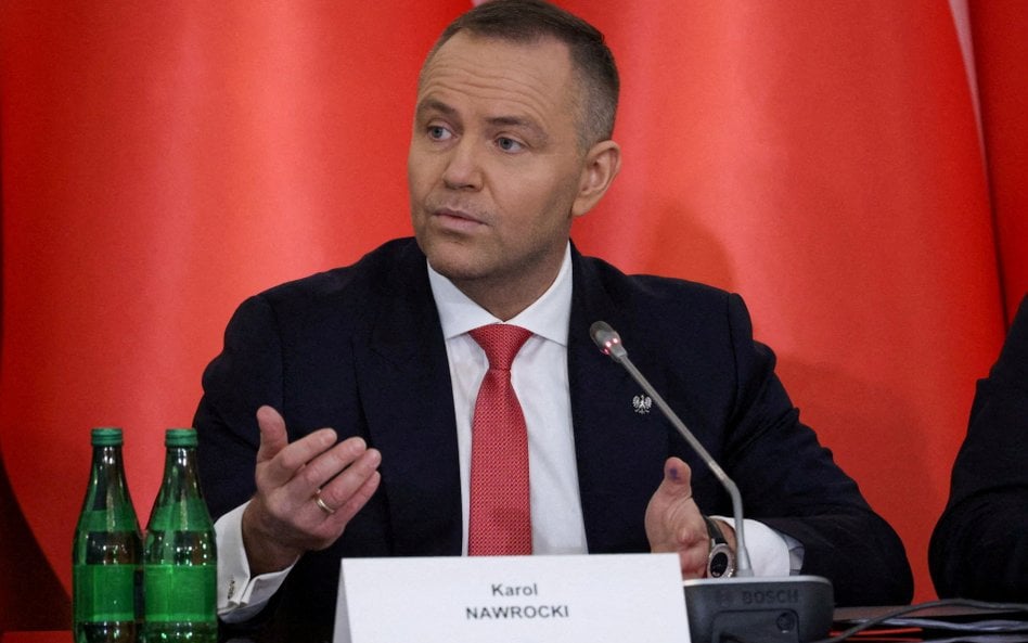 Karol Nawrocki wszedł na pole minowe wojny z rządem