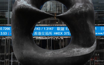 Hongkong: Duży skok obrotów