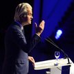 Geert Wilders na szczycie europejskich populistów w niemieckiej Koblencji 21 stycznia