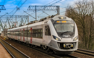 Region inwestuje w rozwój transportu zbiorowego, m.in. w nowoczesne pociągi, takie jak Impulsy