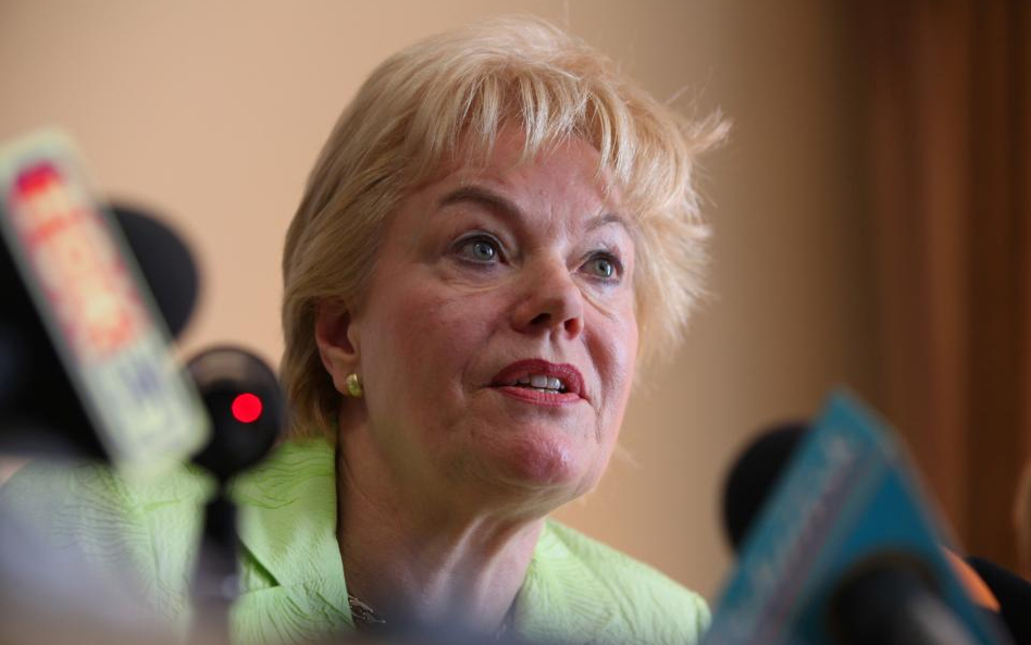 Wszyscy wydają się zadowoleni. Nawet szefowa Związku Wypędzonych (BdV) Erika Steinbach.