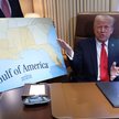 Donald Trump zmienił nazwę Zatoki Meksykańskiej