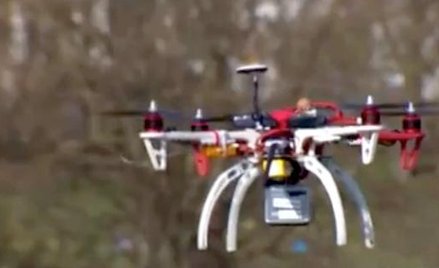 Dron Snoopy — tylko na pierwszy rzut oka to zabawka.