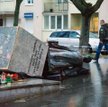 W nocy z 20 na 21 lutego br. w Gdańsku wywrócono pomnik prałata Henryka Jankowskiego. W dłoń wciśnię