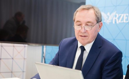 Henryk Kowalczyk, szef Stałego Komitetu Rady Ministrów, nadzorujący likwidację MSP