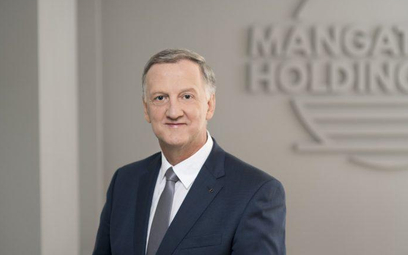 Leszek Jurasz, prezes Mangata Holding