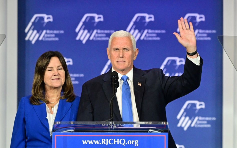 Mike Pence i Karen Pence