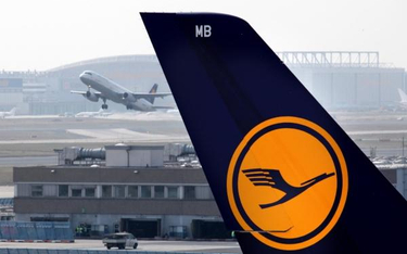 Lufthansa - spokojnie, jak na strajku