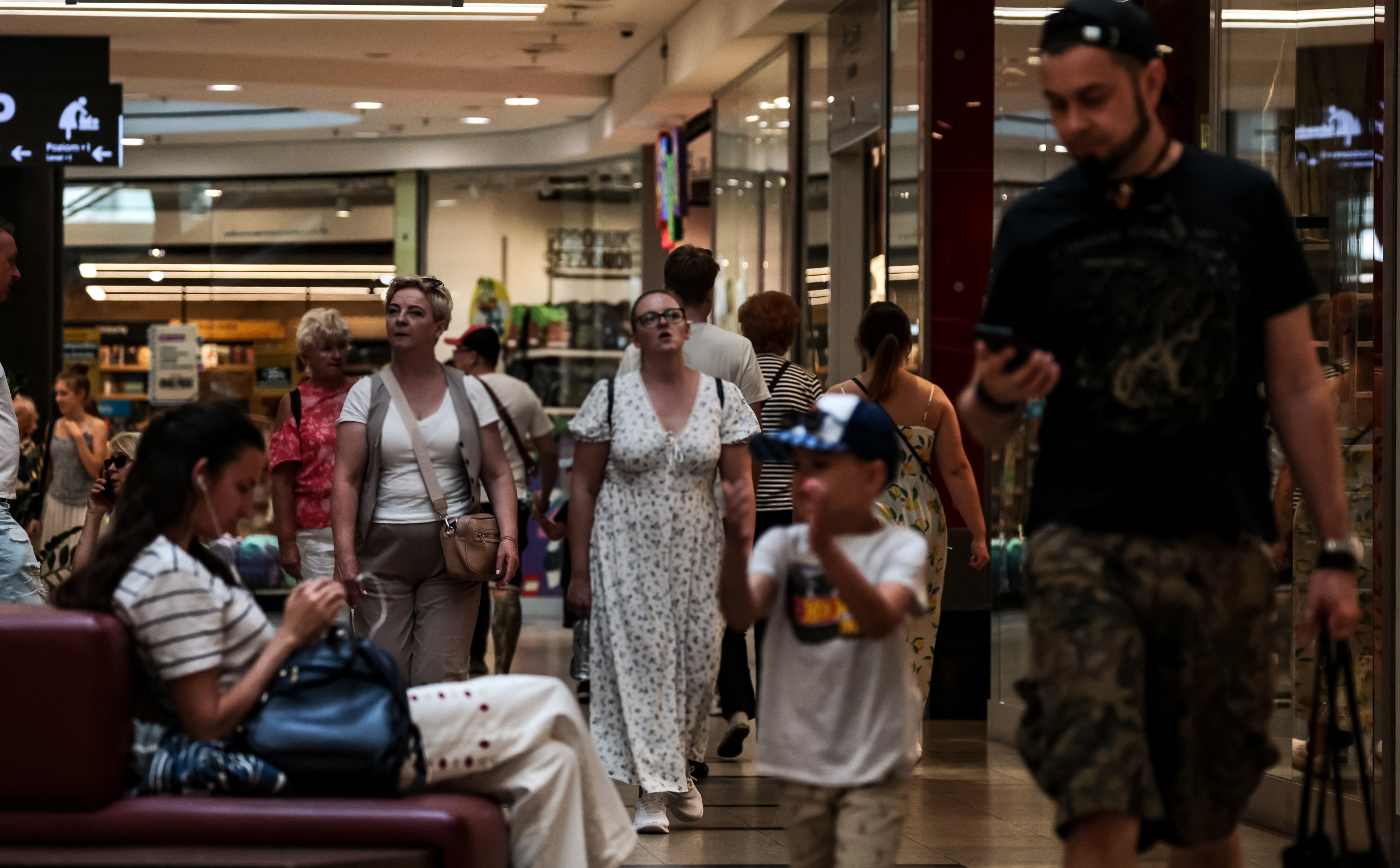 GUS: Sprzedaż detaliczna w cenach stałych w lipcu wzrosła o 4,8 proc. rok do roku