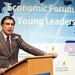 Prezydent Gruzji Micheil Saakaszwili (fot. www.forum-leaders.eu)