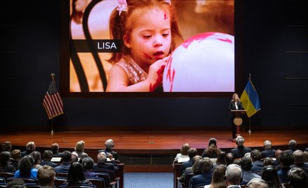 Ołena Zełenska wystąpiła w Kongresie USA. Prosiła o broń „aby rakiety nie zabijały dzieci w wózkach 