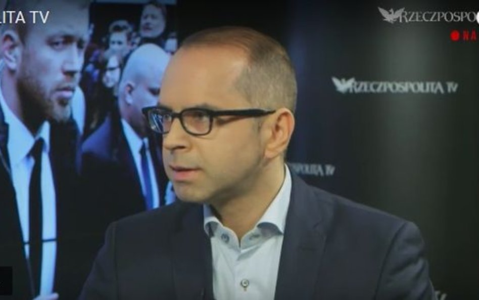 #RZECZoPOLITYCE Szczerba: W PiS nie mają Boga w sercu