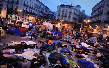 Plac Puerta del Sol - Madryt