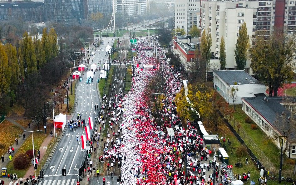 11 listopada Warszawa znowu pobiegnie