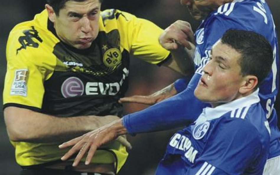 Robert Lewandowski – w tym sezonie dla Borussii bezcenny