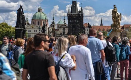 Czechy podsumowały rok w turystyce. Wciąż gonią wyniki sprzed pandemii
