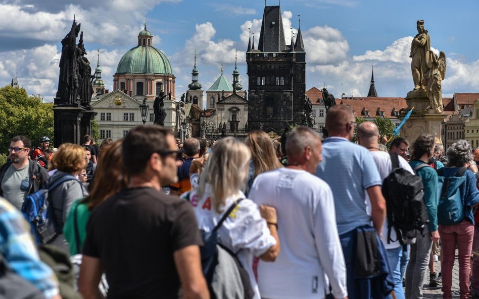 Czechy podsumowały rok w turystyce. Wciąż gonią wyniki sprzed pandemii