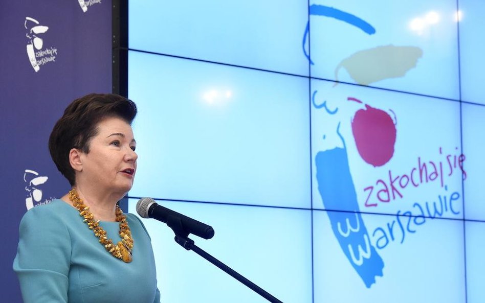 Głęboka defensywa PO w Warszawie