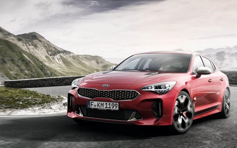 Michael Cole szef Kia Motors Europe wierzy, że to Kia Stinger pomoże raz na zawsze skończyć z wizeru