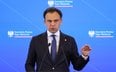 Minister finansów i gospodarki Andrzej Domański