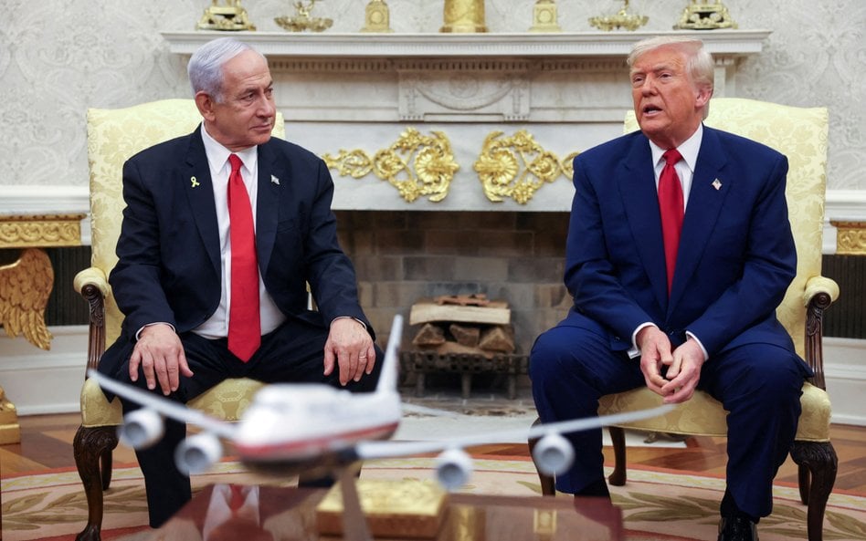 Beniamin Netanjahu i Donald Trump
