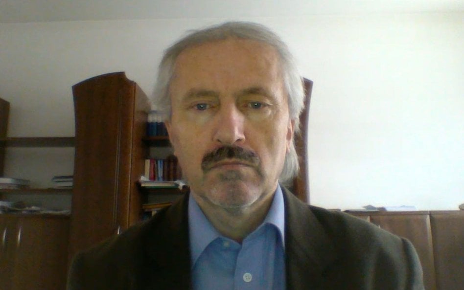 Prof. Rafał Chwedoruk, politolog