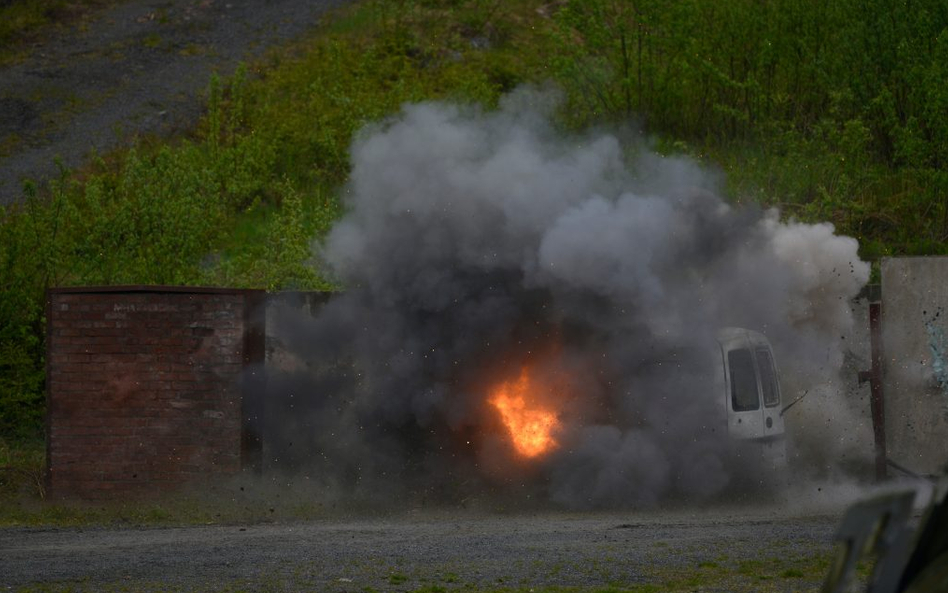 Jednorazowy granatnik przeciwpancerny M72 EC MK1.
