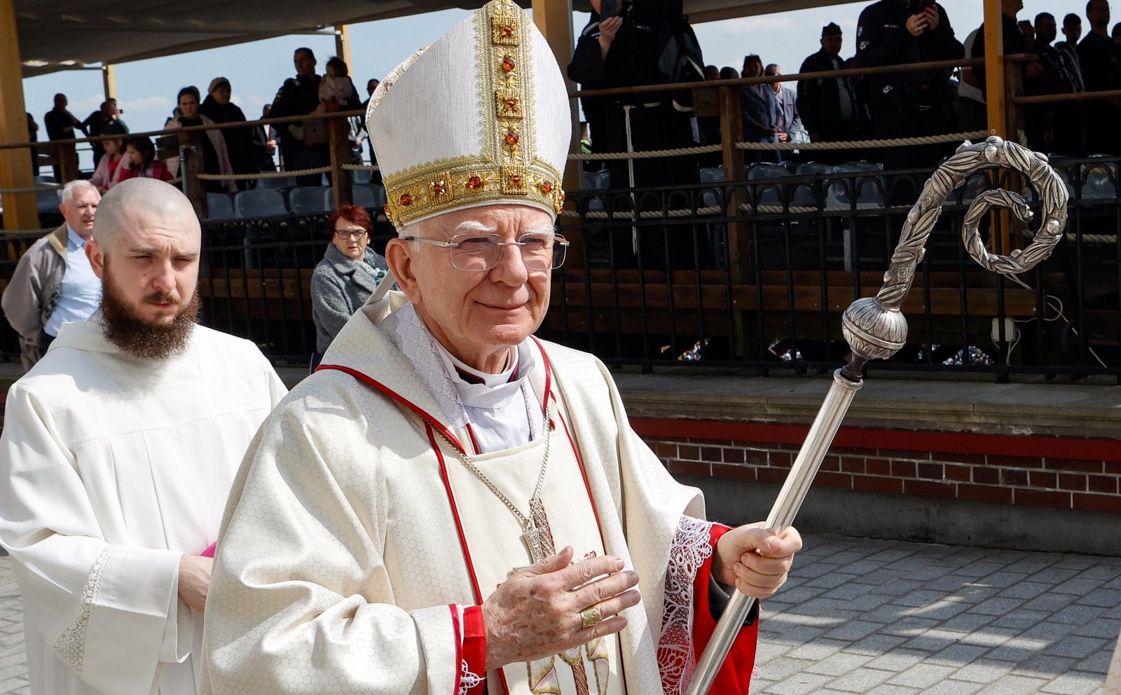 Abp Marek Jędraszewski: Chce się zrobić z naszej młodzieży to samo, co chciał Hitler