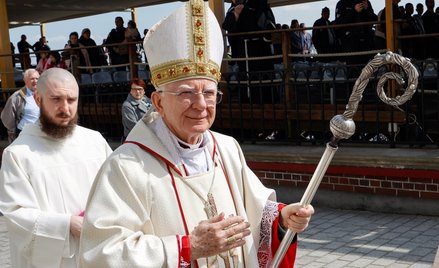 Arcybiskup senior Archidiecezji Krakowskiej Marek Jędraszewski przewodniczył mszy św. sprawowanej dl