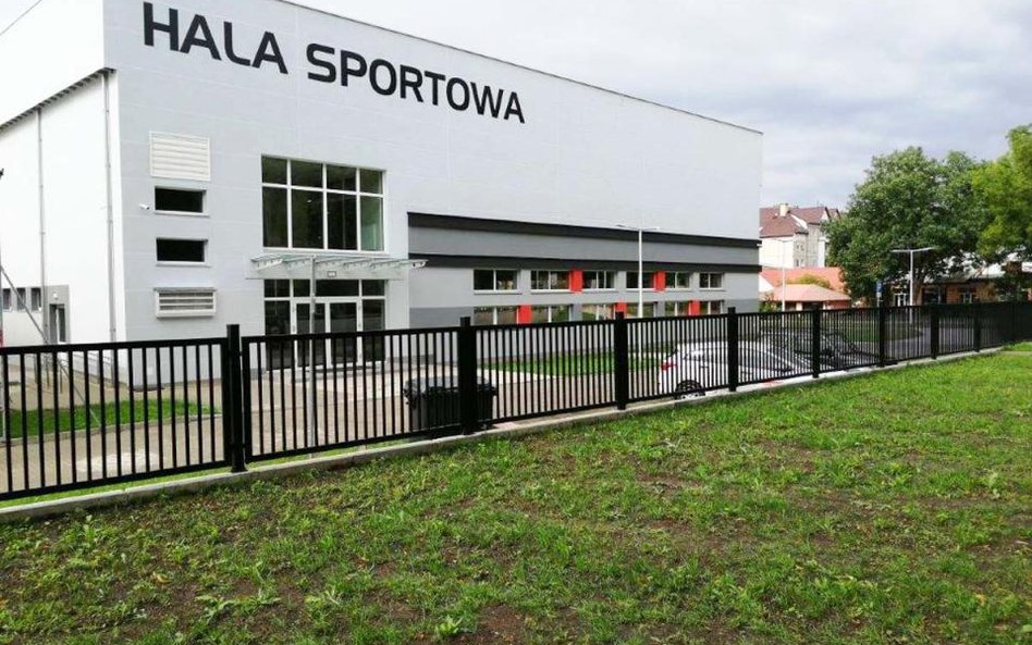 Gryfino: Hala sportowo-widowiskowa już gotowa