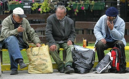 Streetworkerzy, czyli osoby, które pracują z bezdomnymi na ulicy, sami mają za sobą epizod bezdomnoś