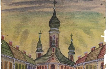 Nikifor Krynicki, lata 60.