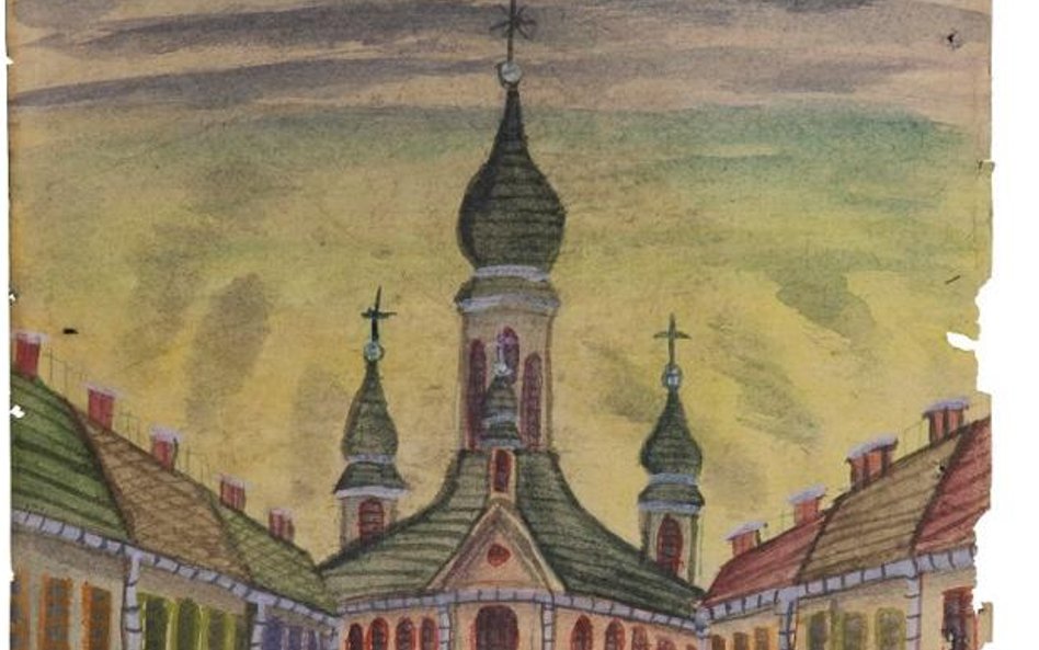 Nikifor Krynicki, lata 60.