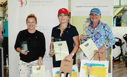 Elżbieta Panas mistrzynią Warsaw Open Ladies Golf Cup