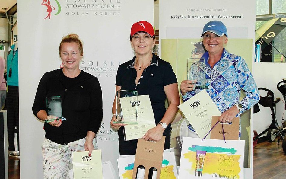 Elżbieta Panas mistrzynią Warsaw Open Ladies Golf Cup