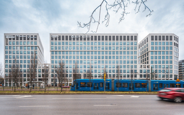 Brain Park - krakowski kompleks biurowy spółki Echo Investment