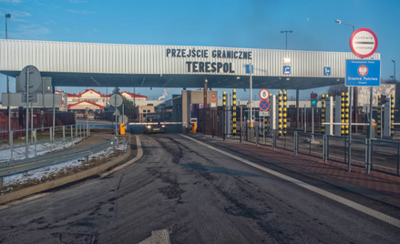 Polsko-białoruskie, drogowe przejście graniczne w Terespolu