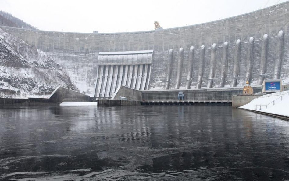 Syberia się zatrzęsła, elektrownia stoi